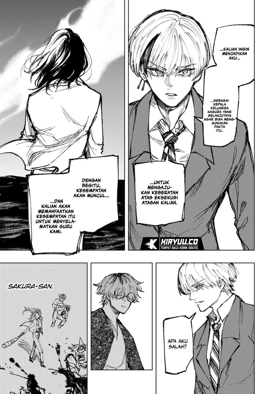 Oversleeping Takahashi Chapter 34 page 15