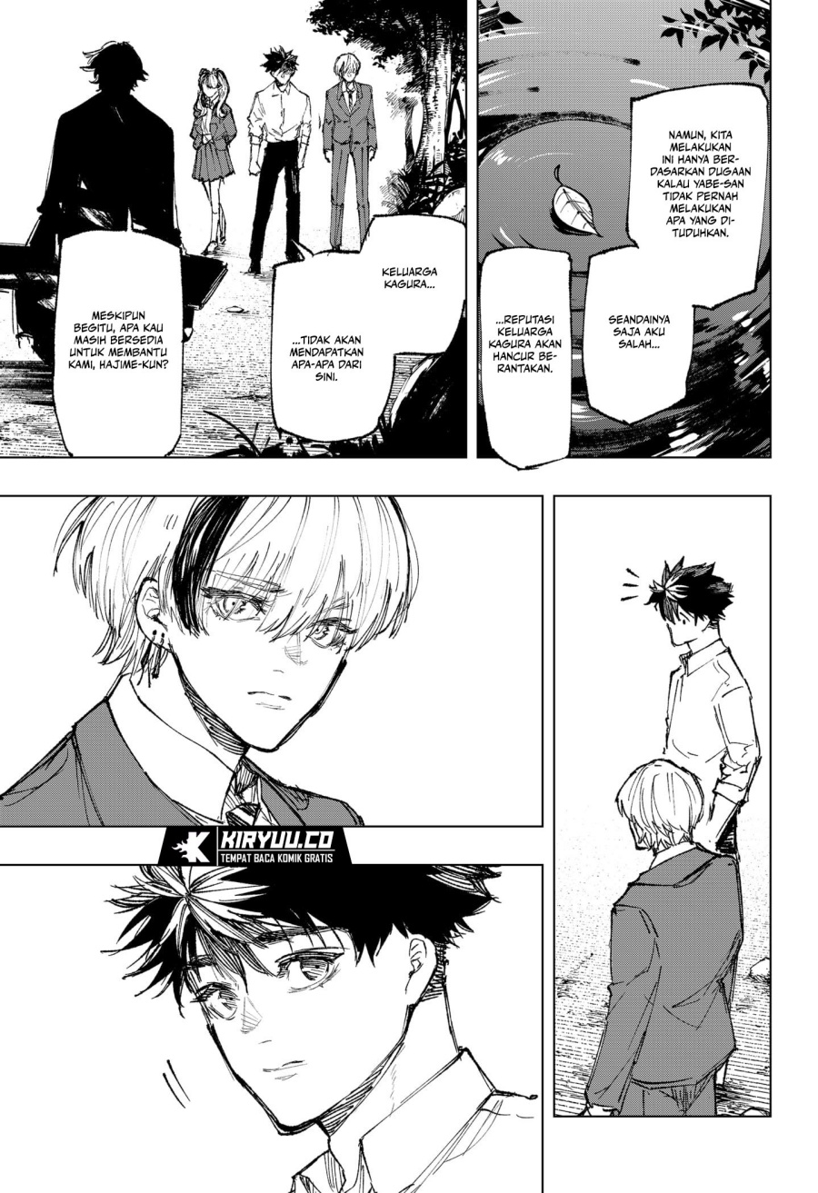 Oversleeping Takahashi Chapter 34 page 17