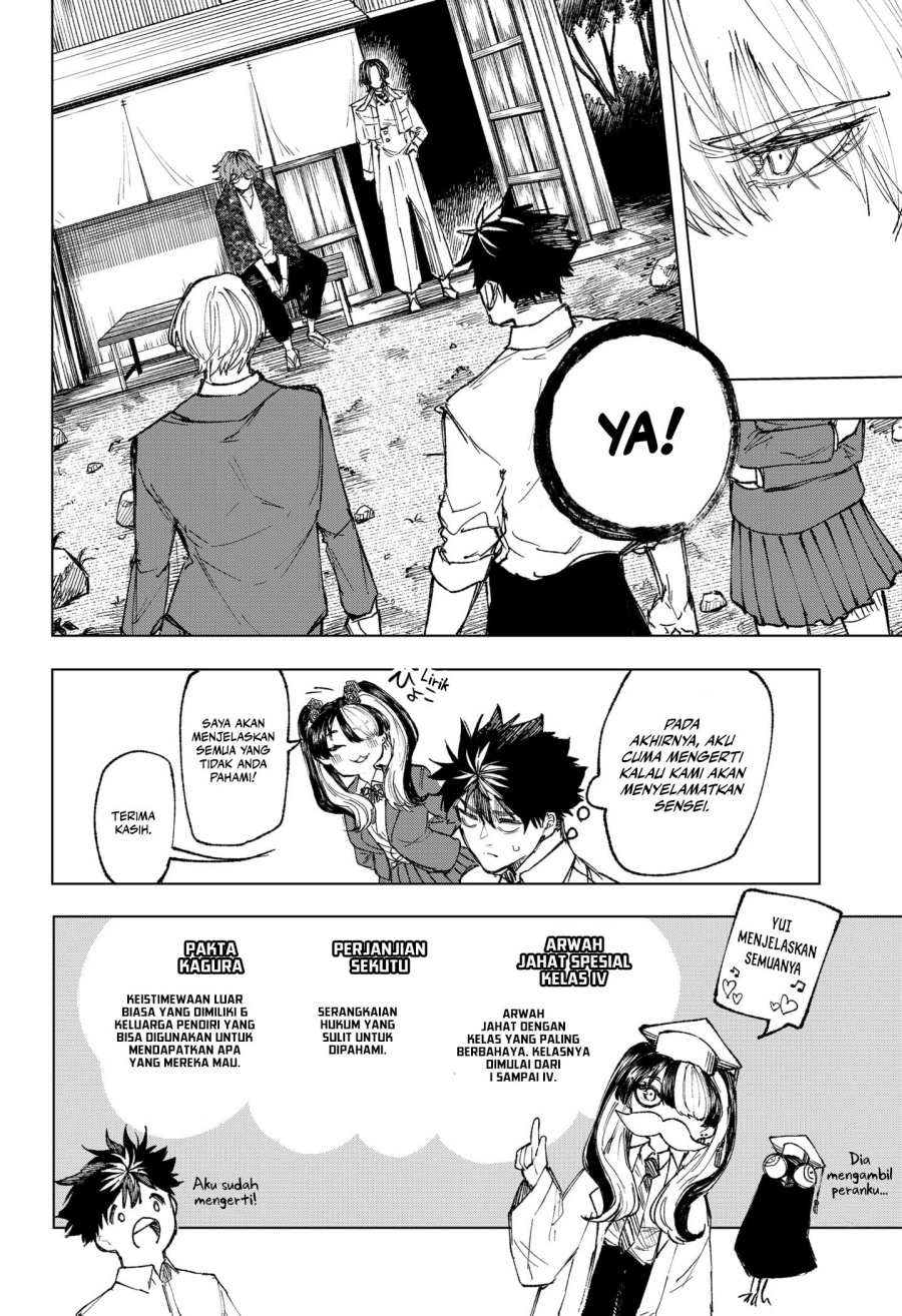 Oversleeping Takahashi Chapter 34 page 18