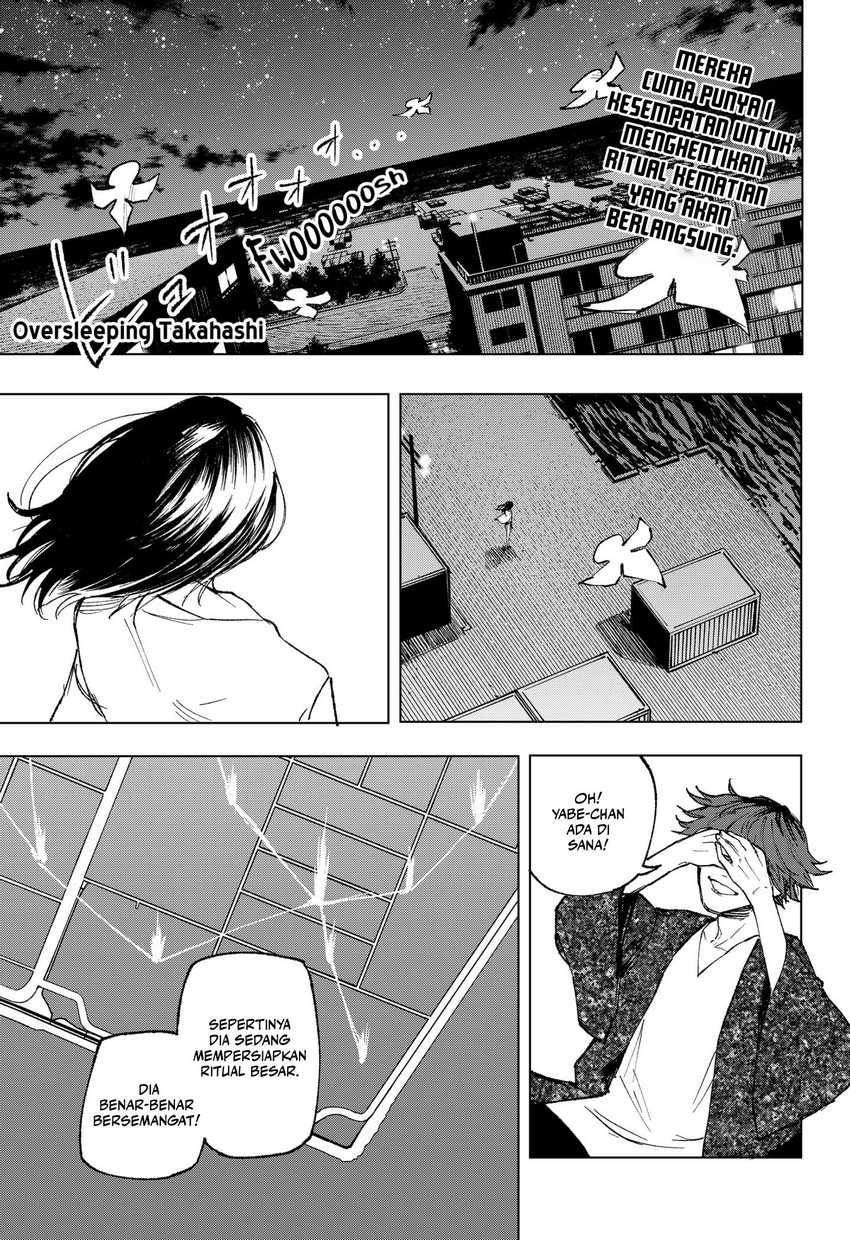 Oversleeping Takahashi Chapter 36 page 3