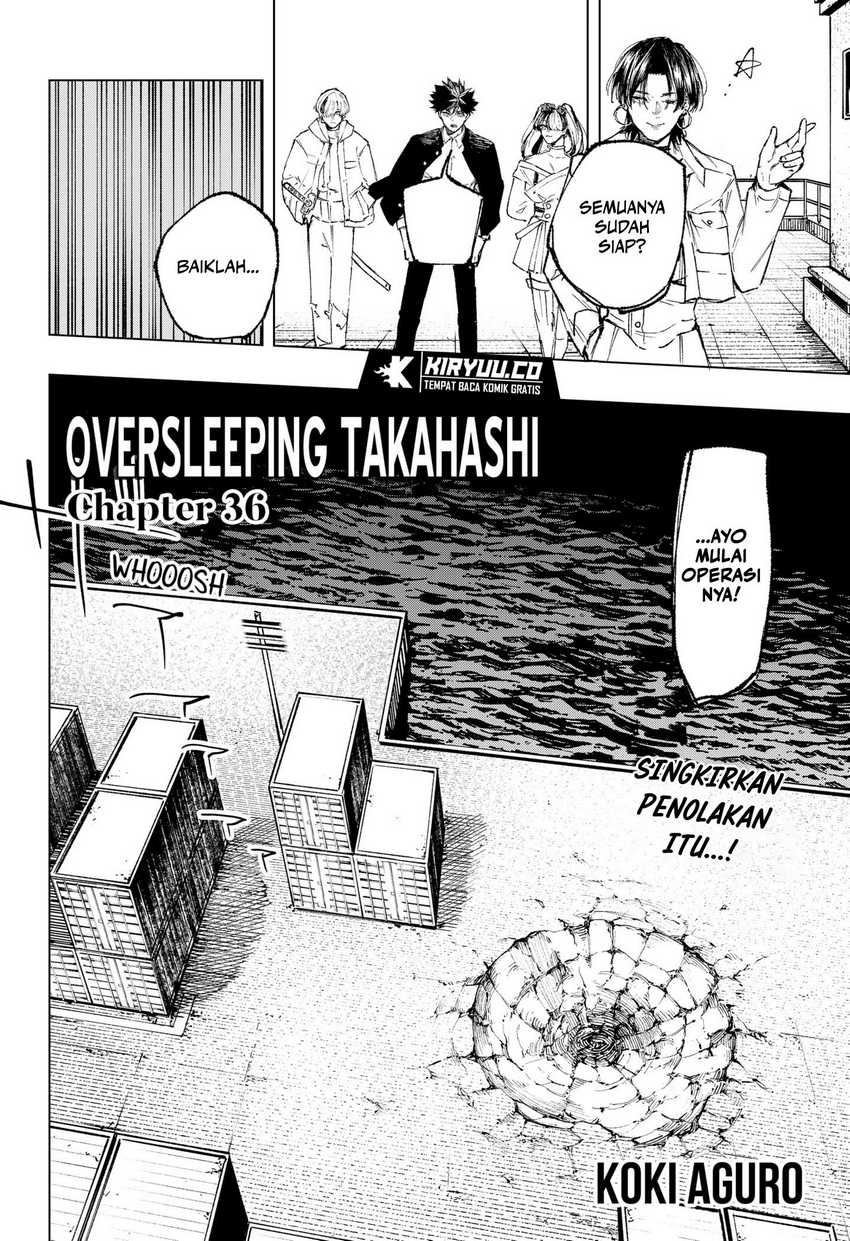 Oversleeping Takahashi Chapter 36 page 4
