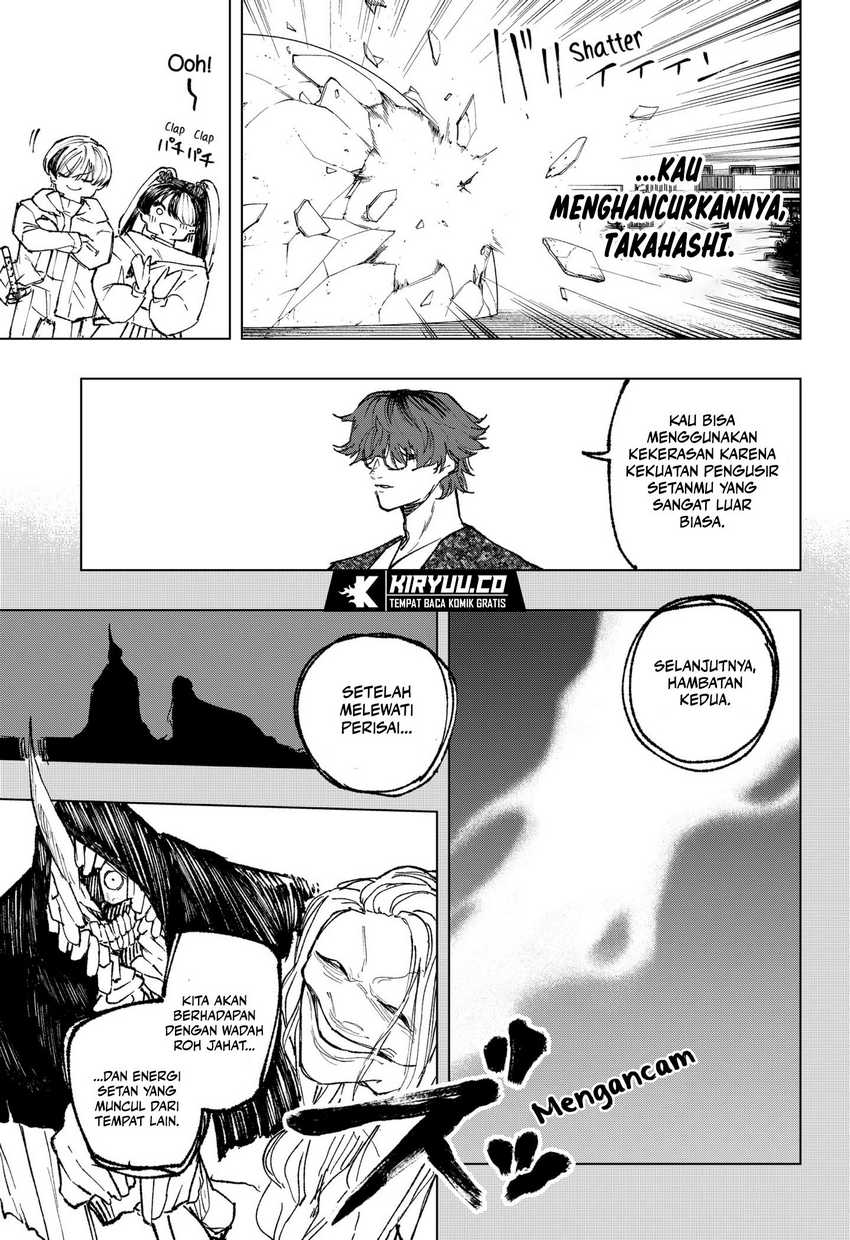 Oversleeping Takahashi Chapter 36 page 9