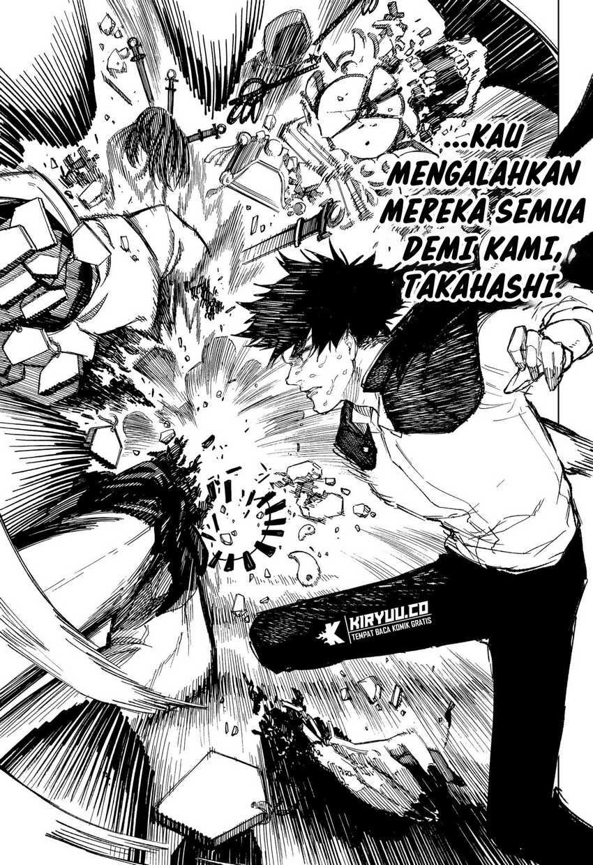 Oversleeping Takahashi Chapter 36 page 11