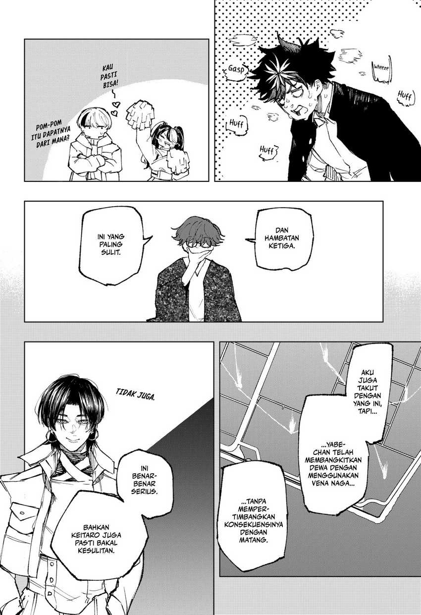 Oversleeping Takahashi Chapter 36 page 12
