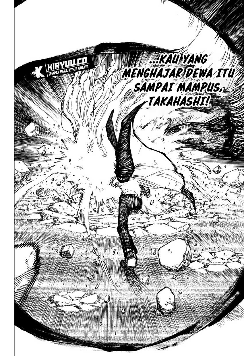 Oversleeping Takahashi Chapter 36 page 14