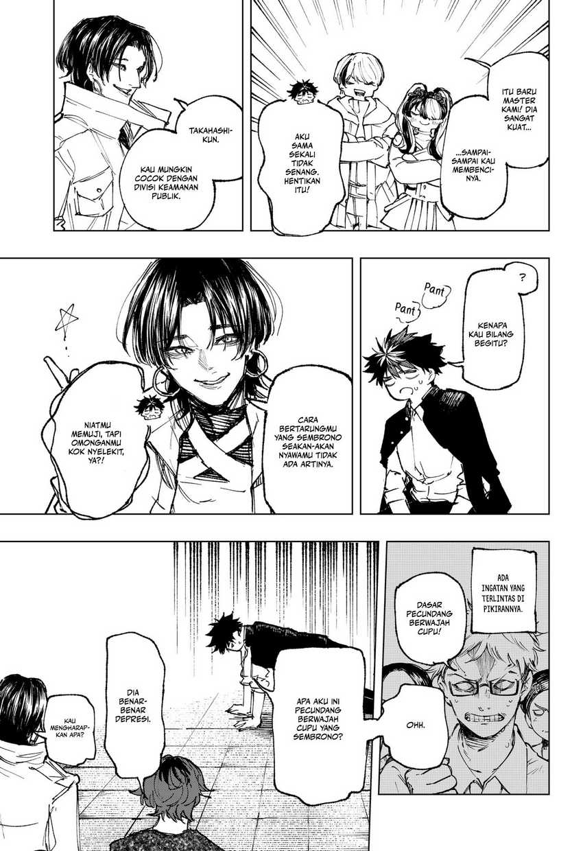Oversleeping Takahashi Chapter 36 page 17