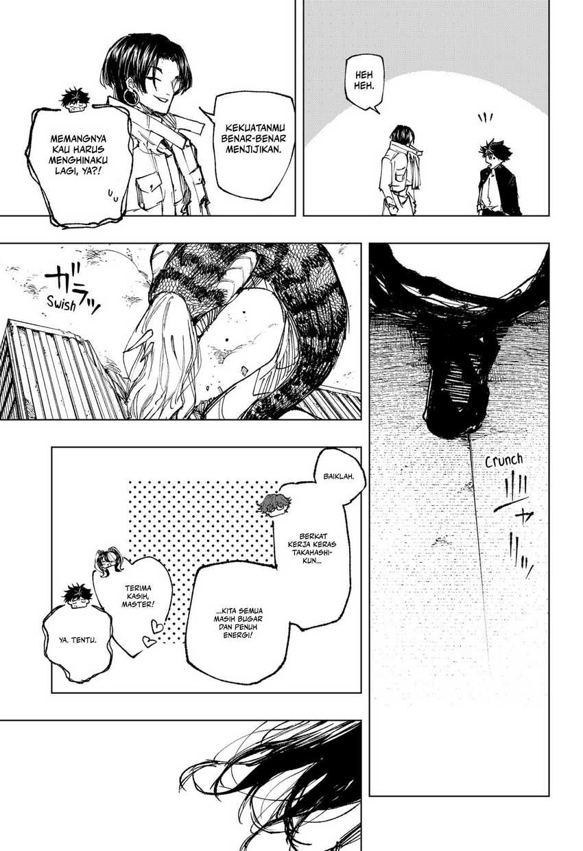 Oversleeping Takahashi Chapter 36 page 19