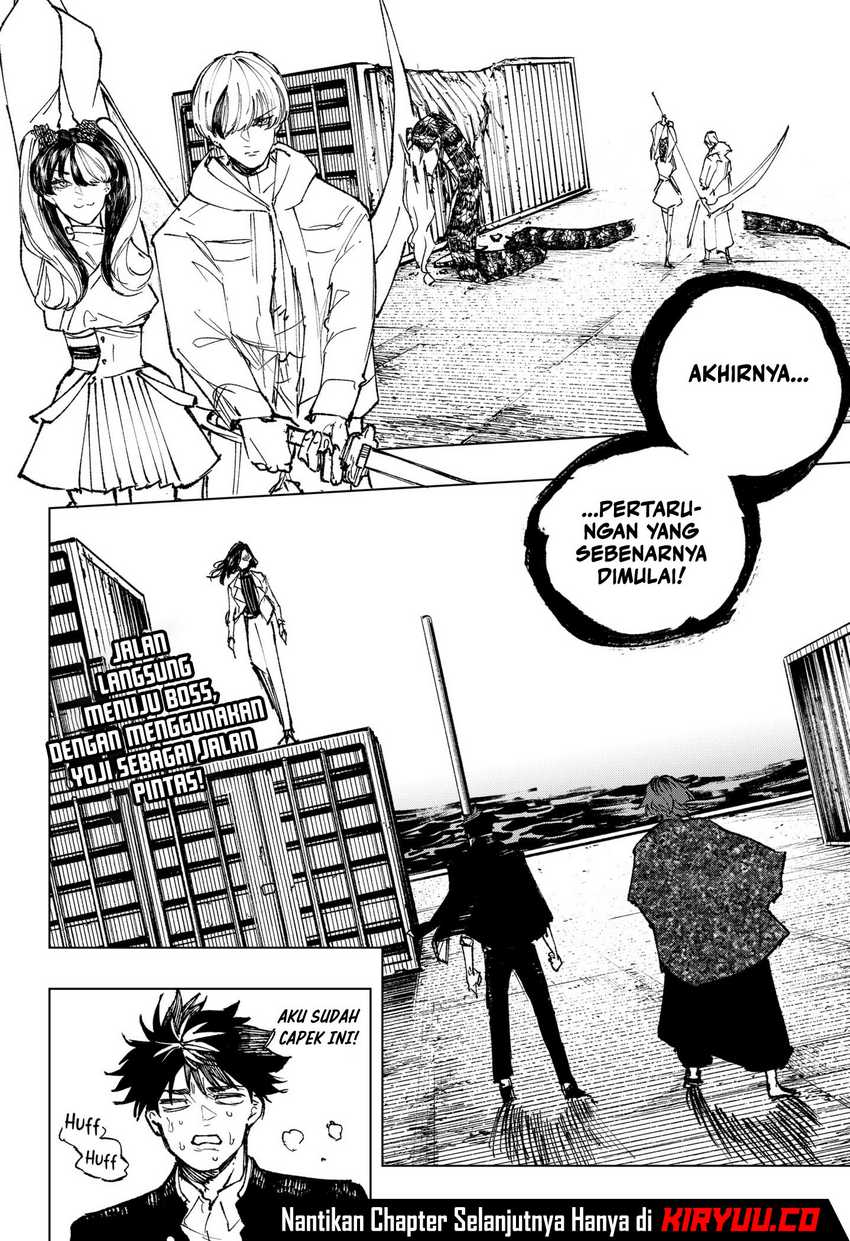 Oversleeping Takahashi Chapter 36 page 22