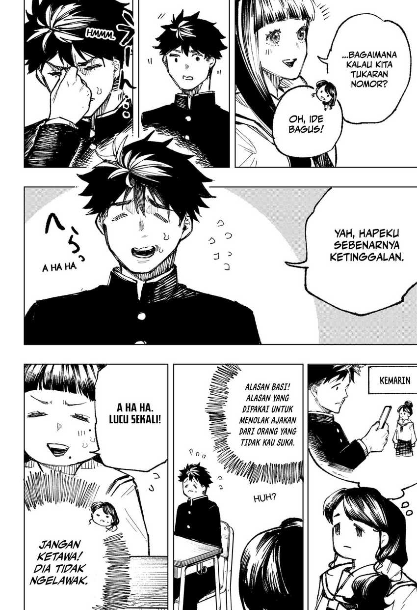 Oversleeping Takahashi Chapter 4 page 3