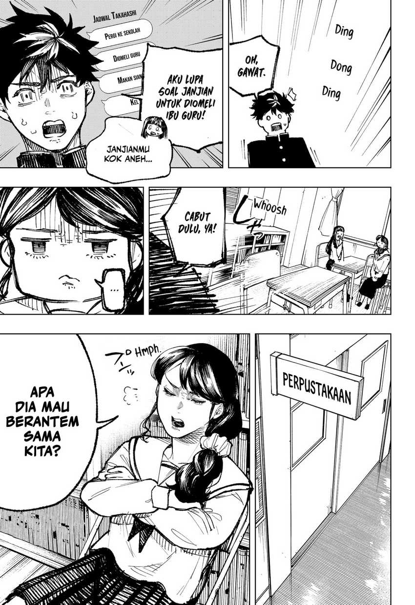 Oversleeping Takahashi Chapter 4 page 4