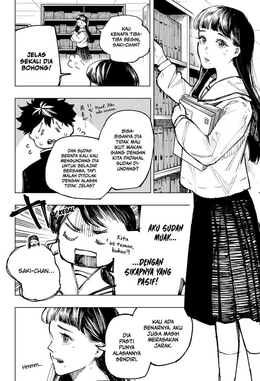 Oversleeping Takahashi Chapter 4 page 5