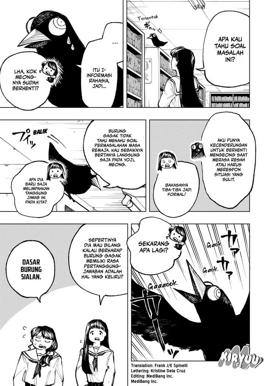 Oversleeping Takahashi Chapter 4 page 6
