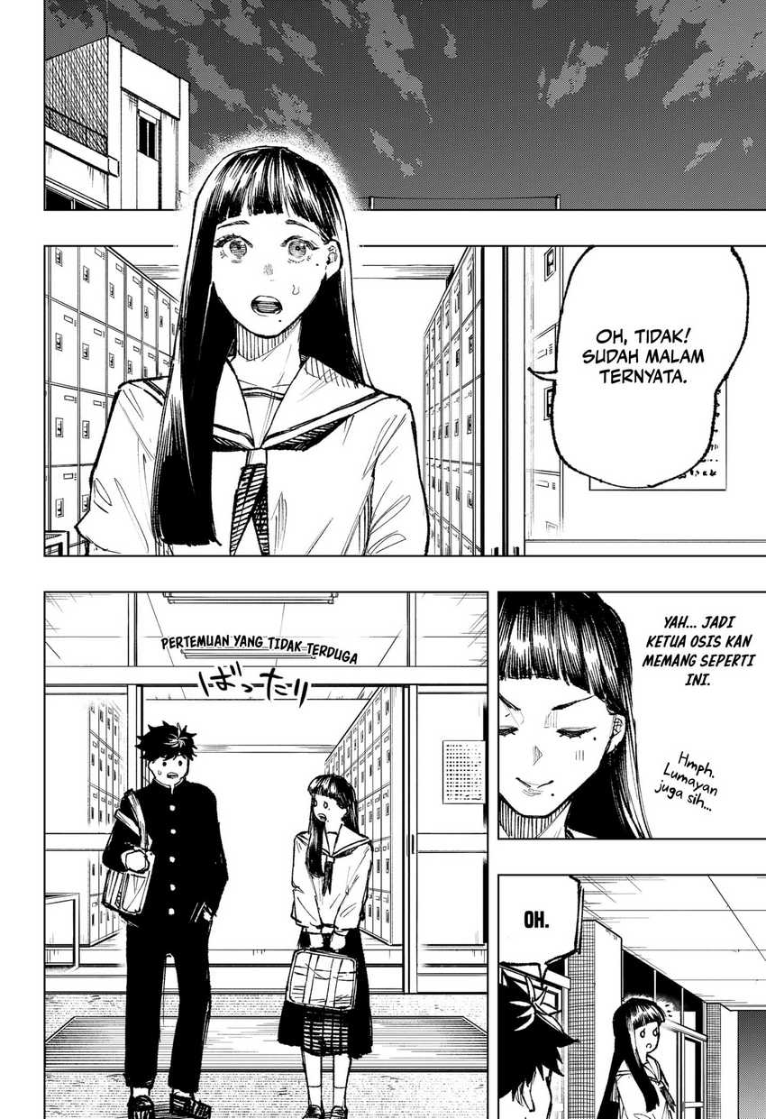 Oversleeping Takahashi Chapter 4 page 7