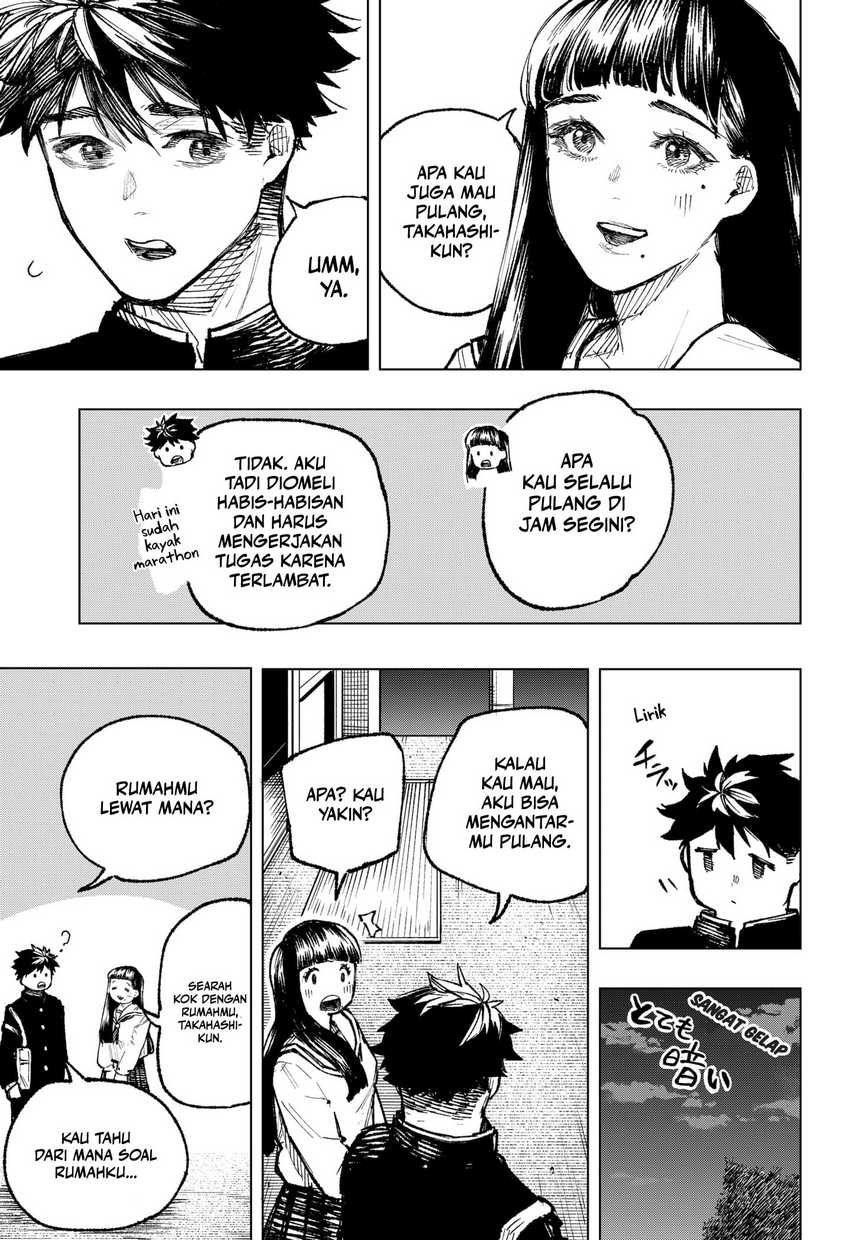 Oversleeping Takahashi Chapter 4 page 8