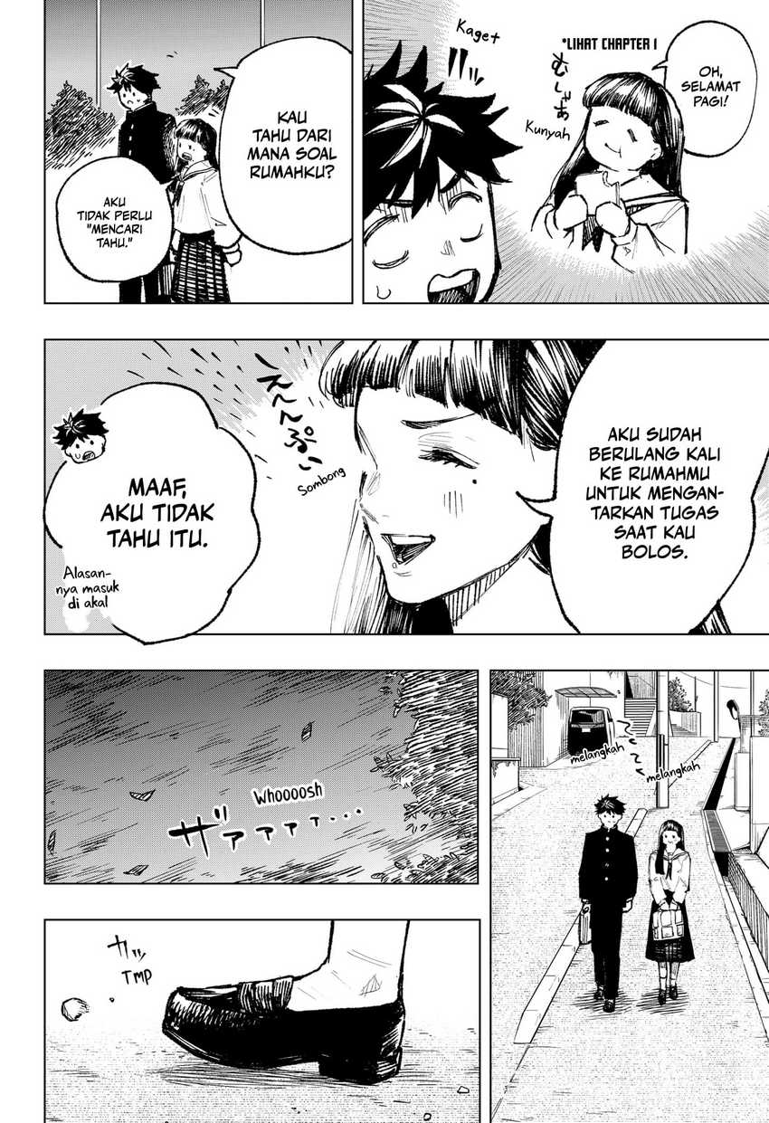 Oversleeping Takahashi Chapter 4 page 9