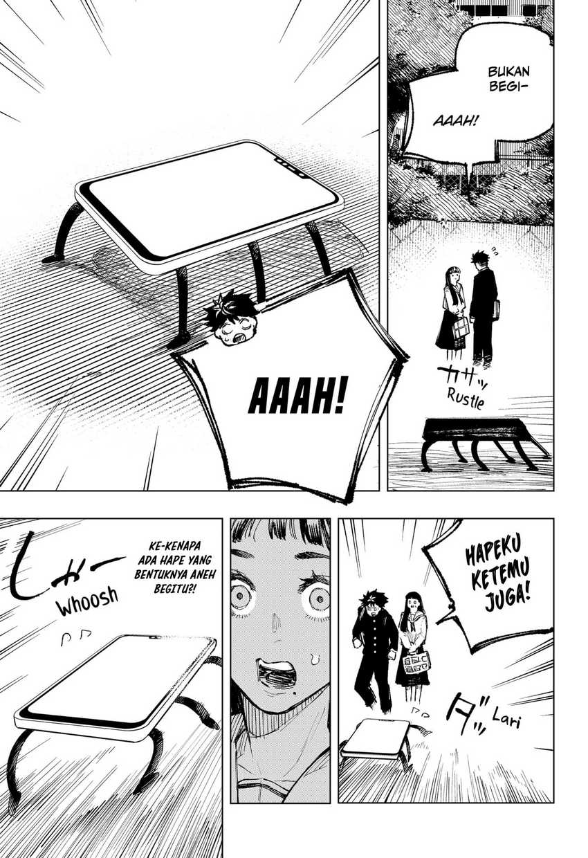 Oversleeping Takahashi Chapter 4 page 12