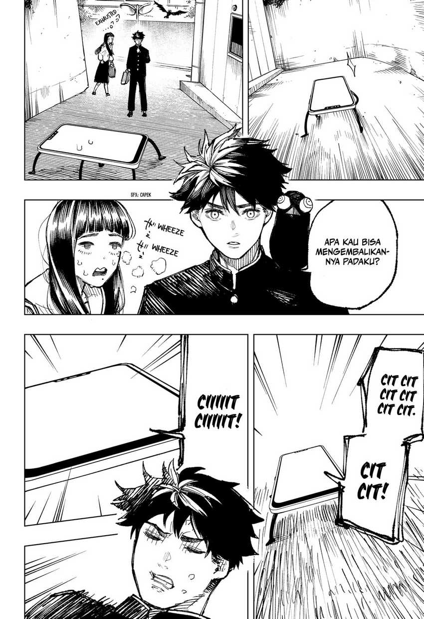 Oversleeping Takahashi Chapter 4 page 13