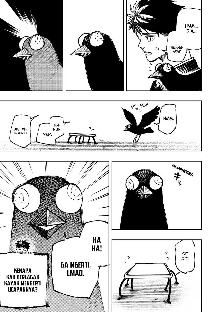 Oversleeping Takahashi Chapter 4 page 14
