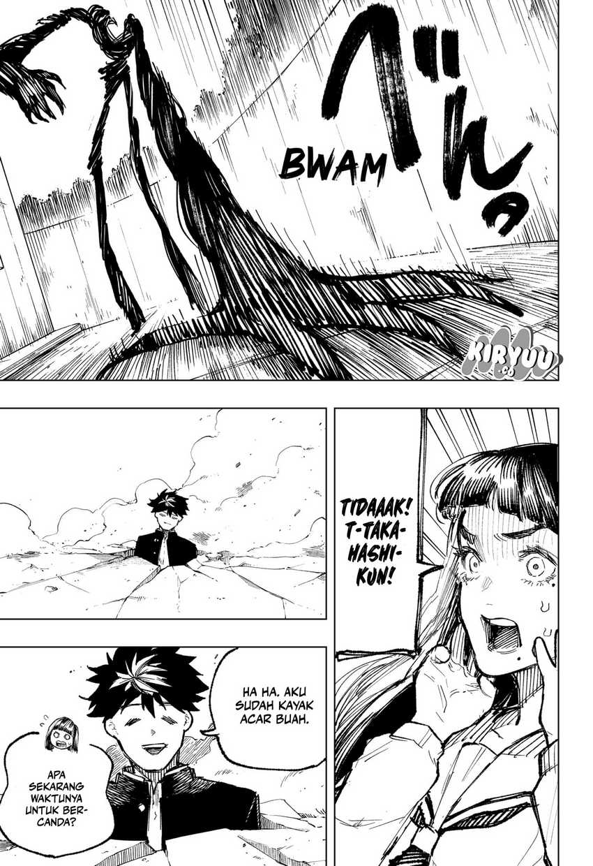 Oversleeping Takahashi Chapter 4 page 16