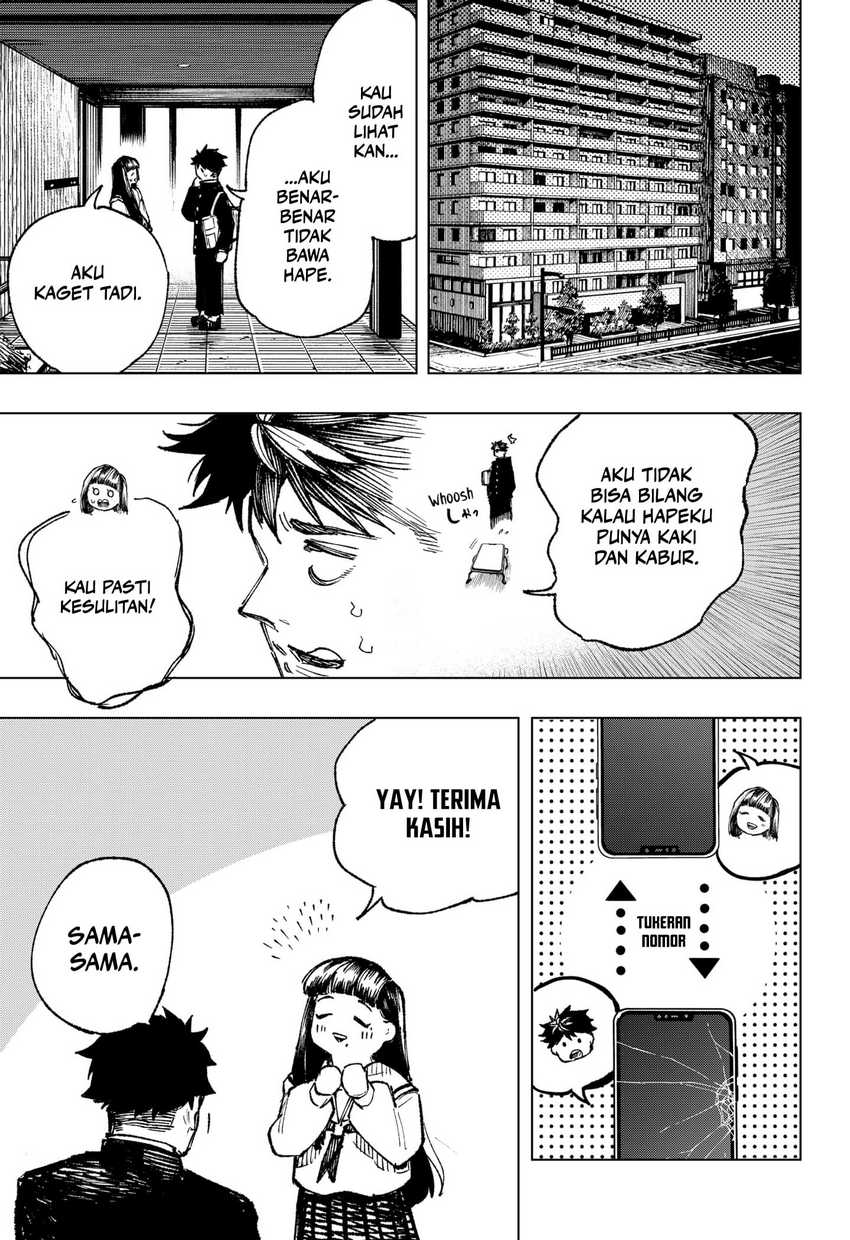 Oversleeping Takahashi Chapter 4 page 22