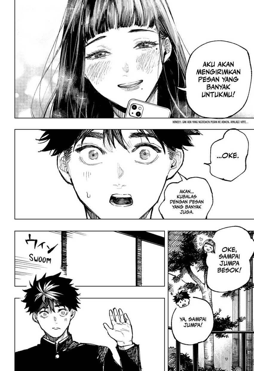 Oversleeping Takahashi Chapter 4 page 23