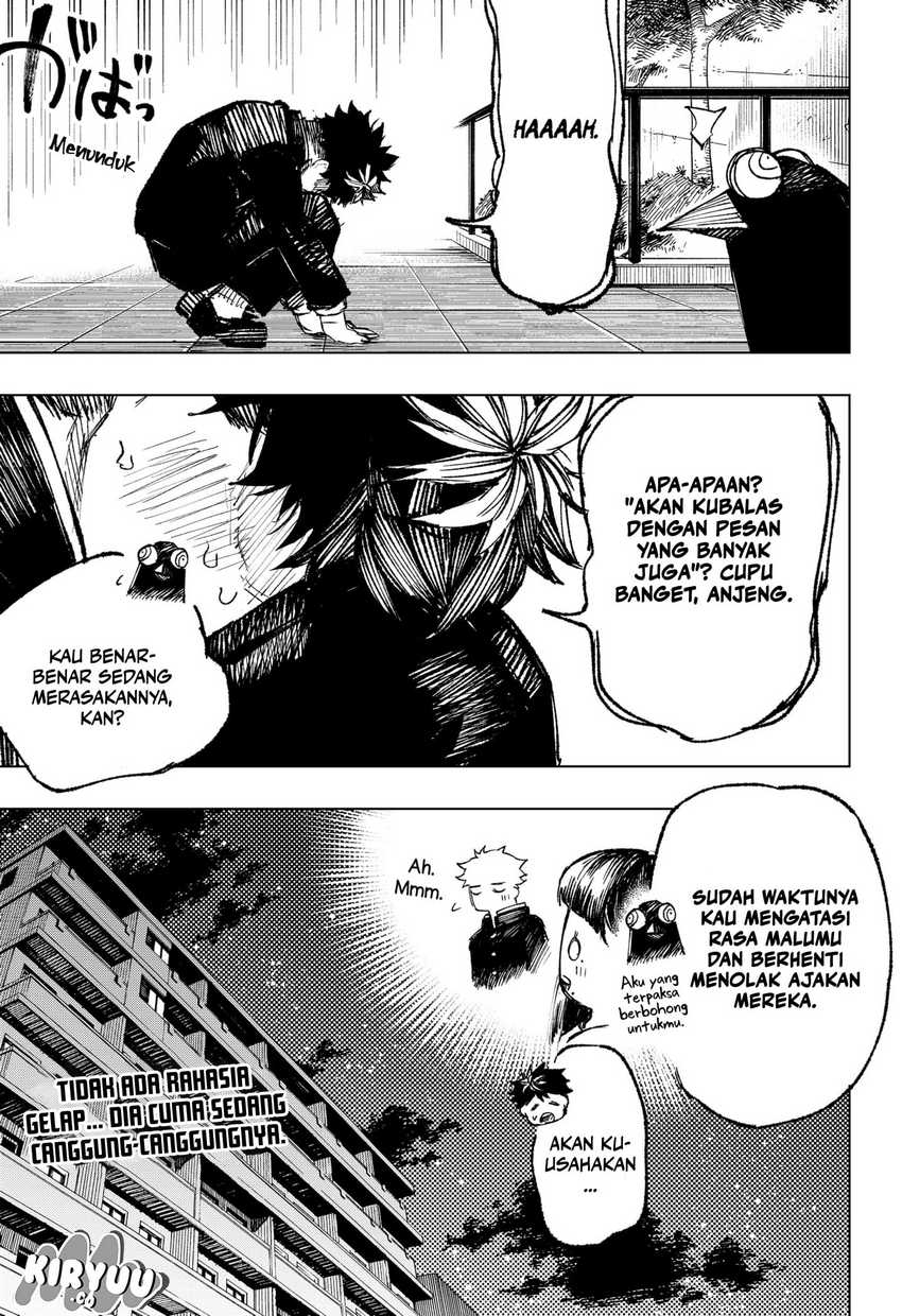 Oversleeping Takahashi Chapter 4 page 24