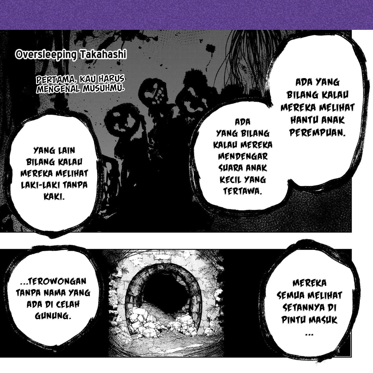 Oversleeping Takahashi Chapter 7 page 1