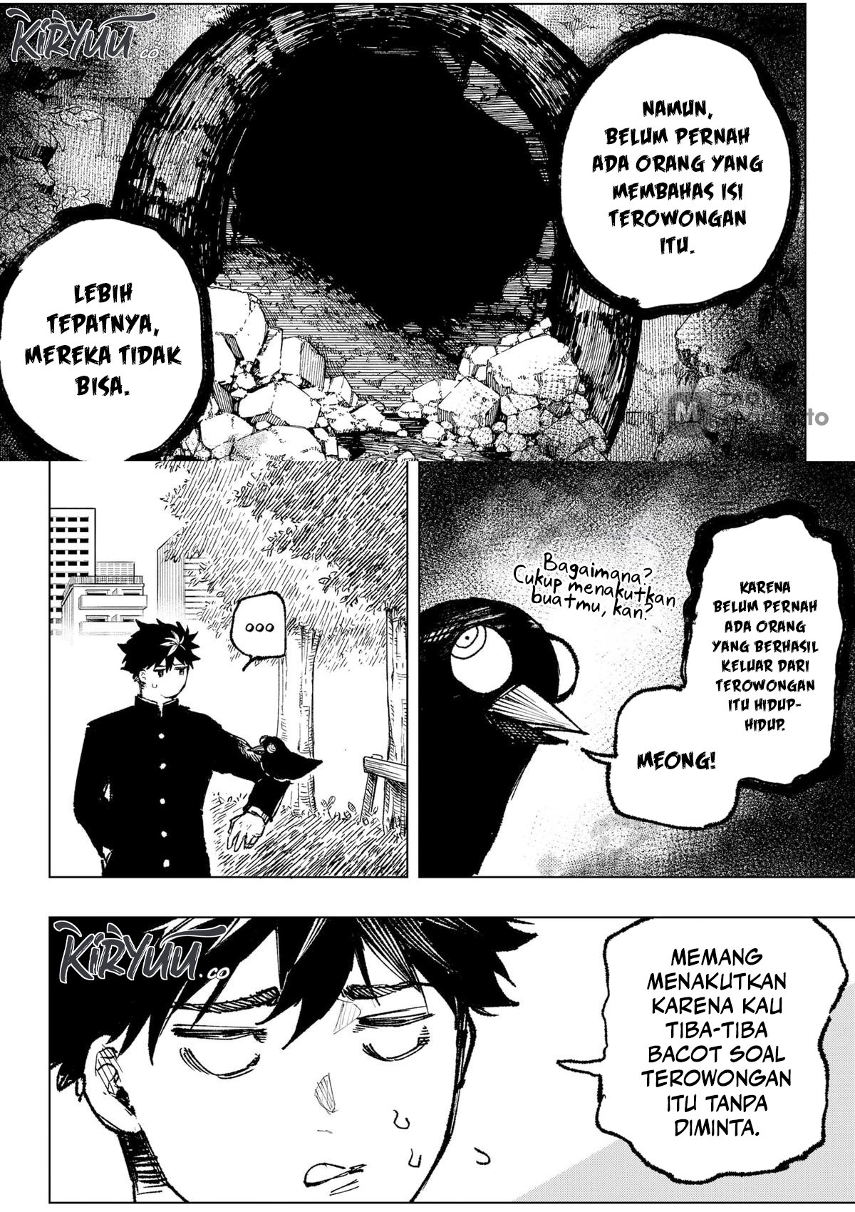 Oversleeping Takahashi Chapter 7 page 2