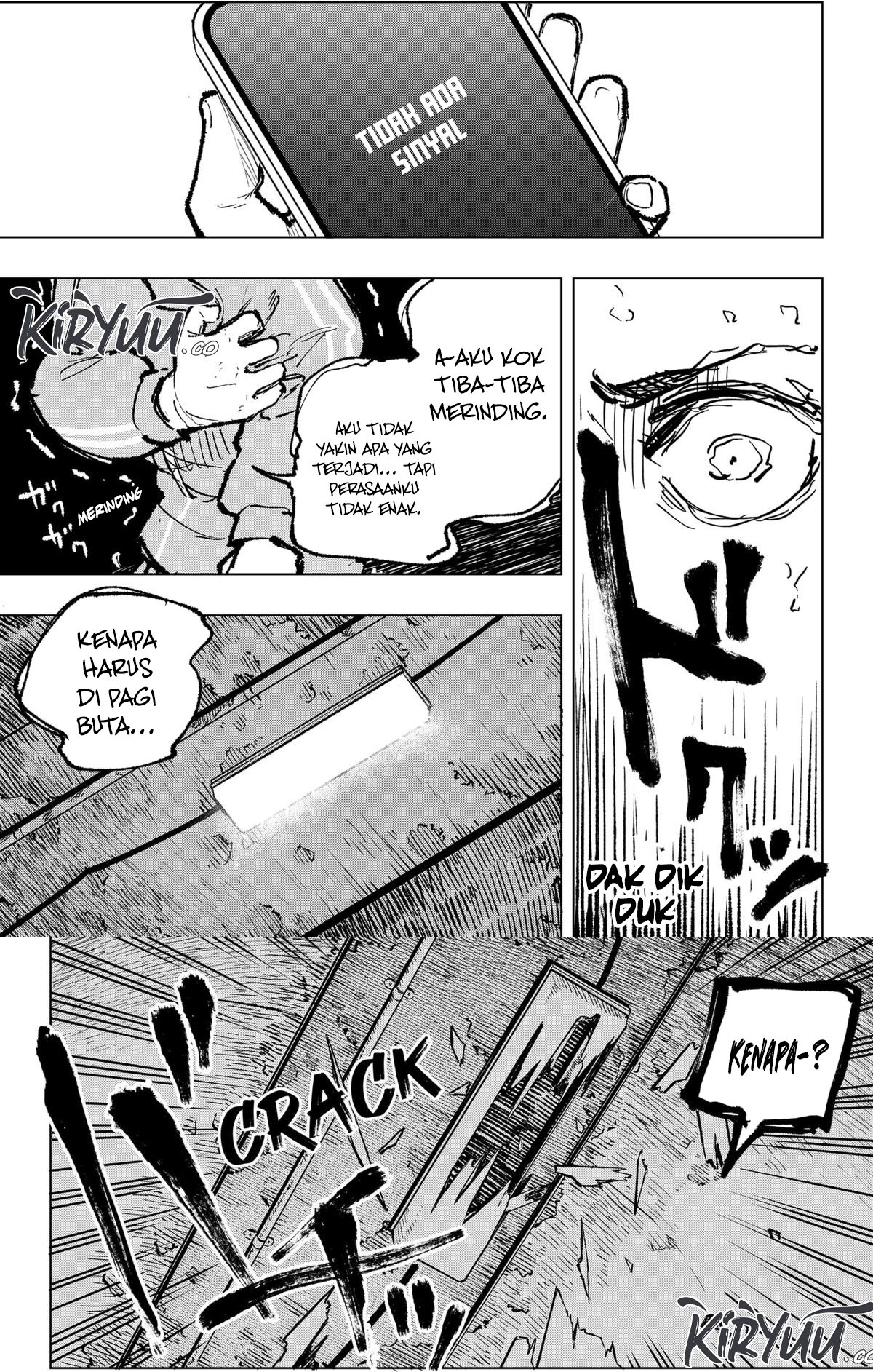 Oversleeping Takahashi Chapter 7 page 5