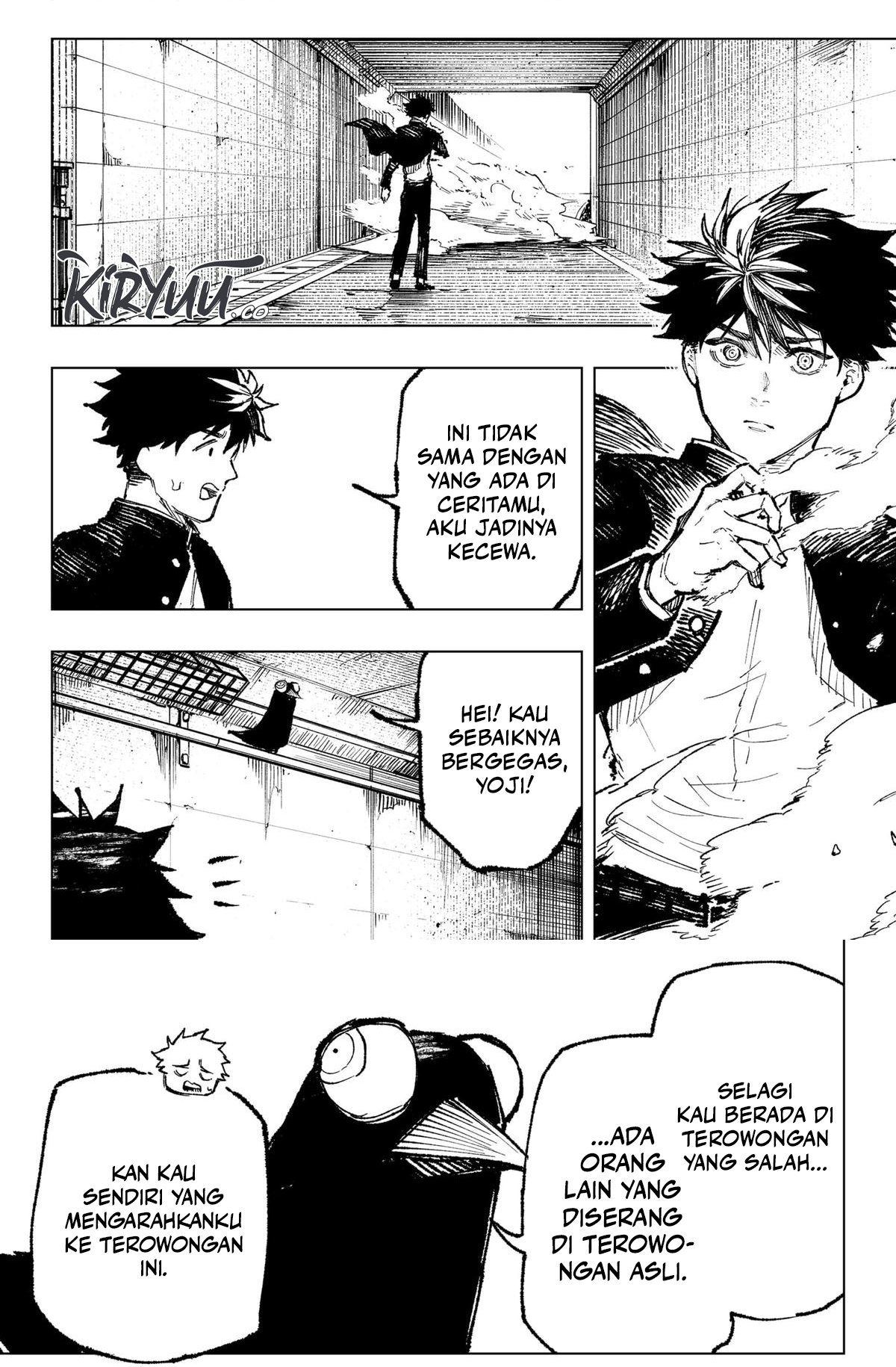 Oversleeping Takahashi Chapter 7 page 8