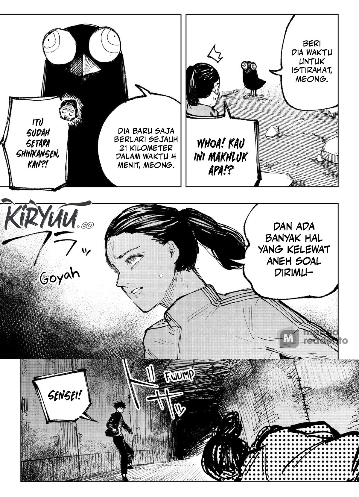 Oversleeping Takahashi Chapter 7 page 15