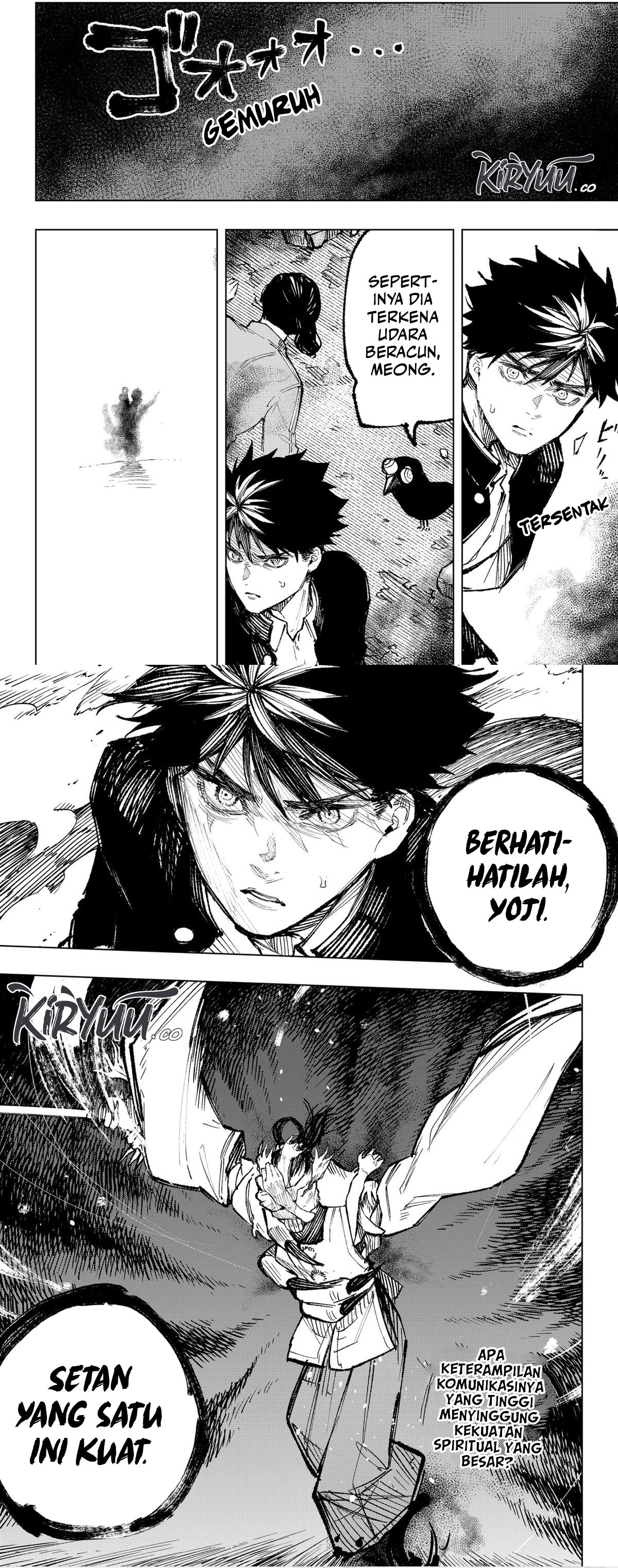 Oversleeping Takahashi Chapter 7 page 16
