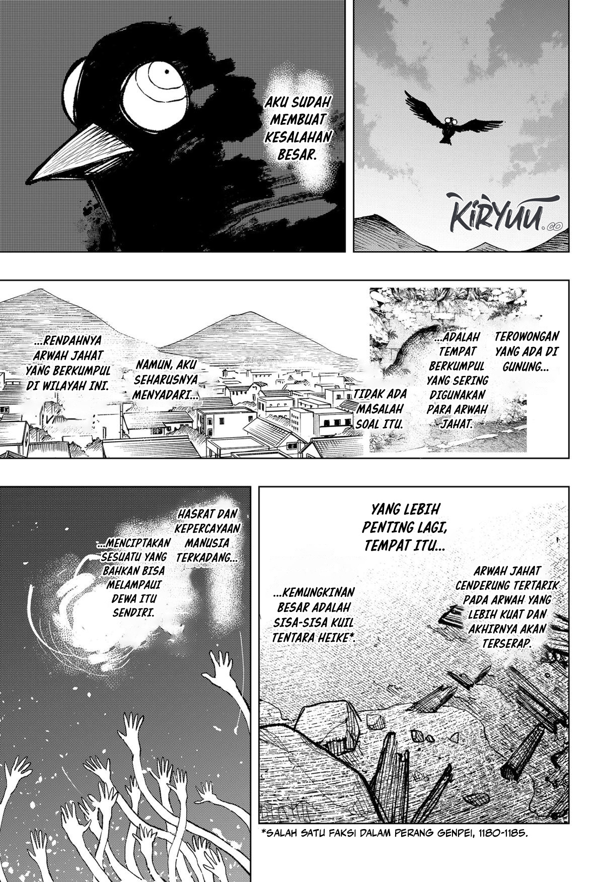 Oversleeping Takahashi Chapter 8 page 3