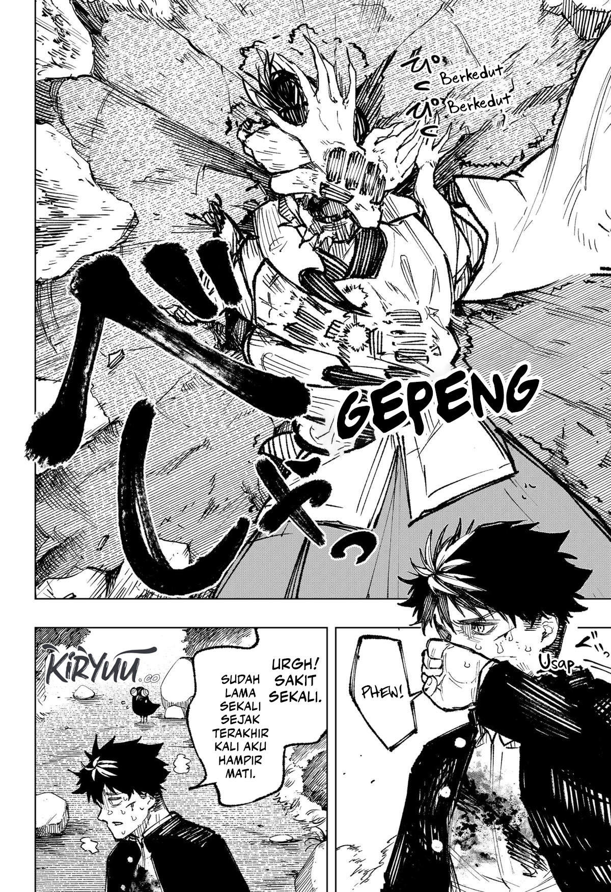 Oversleeping Takahashi Chapter 8 page 6