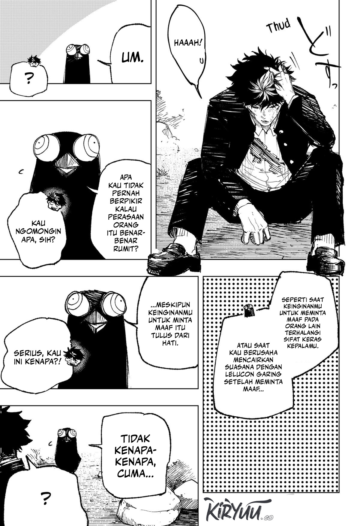 Oversleeping Takahashi Chapter 8 page 7