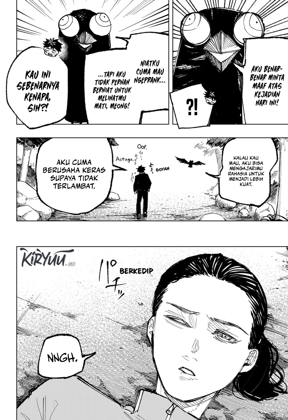 Oversleeping Takahashi Chapter 8 page 8