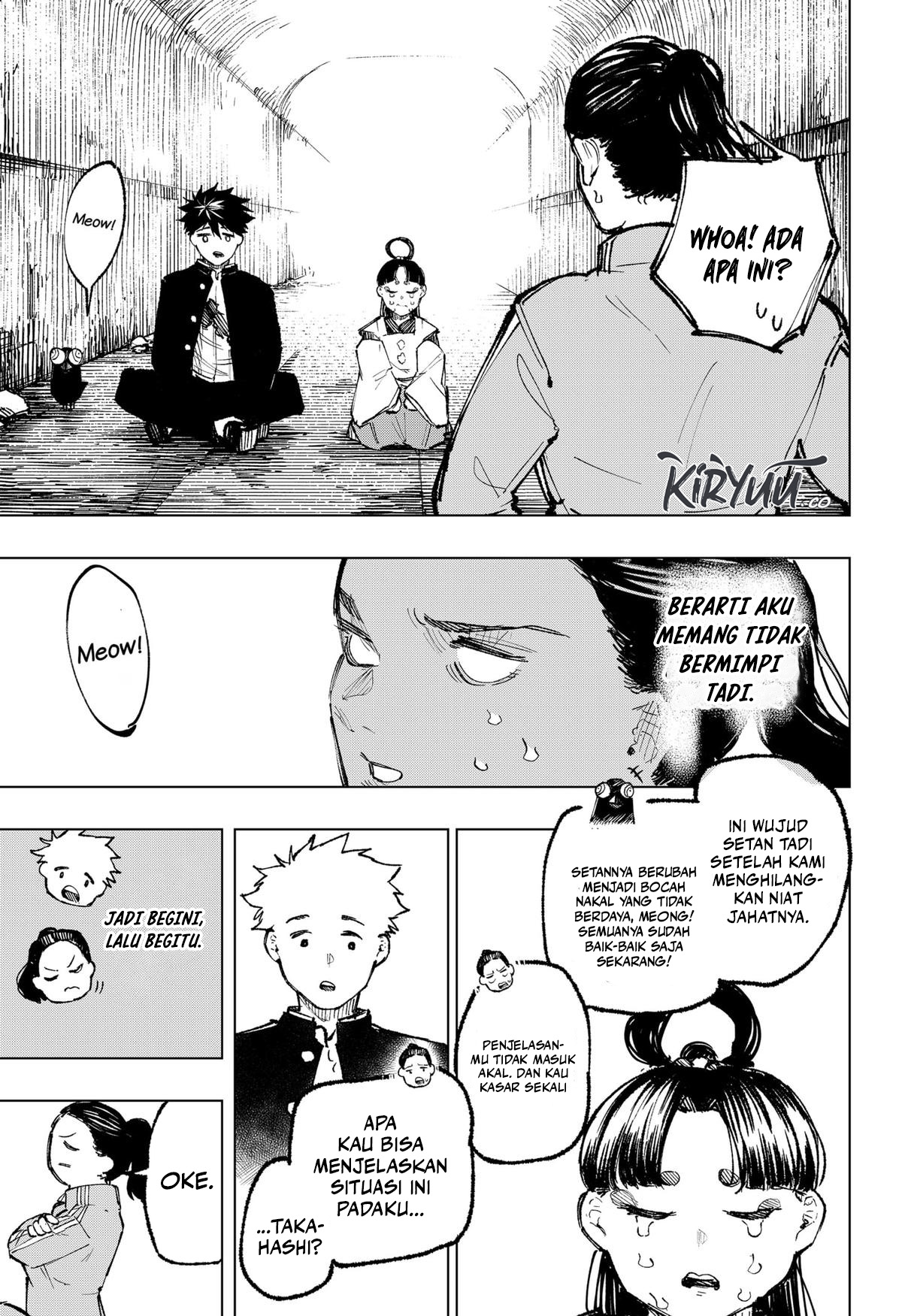 Oversleeping Takahashi Chapter 8 page 9