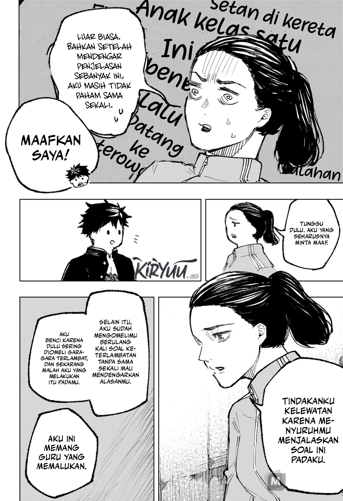 Oversleeping Takahashi Chapter 8 page 10