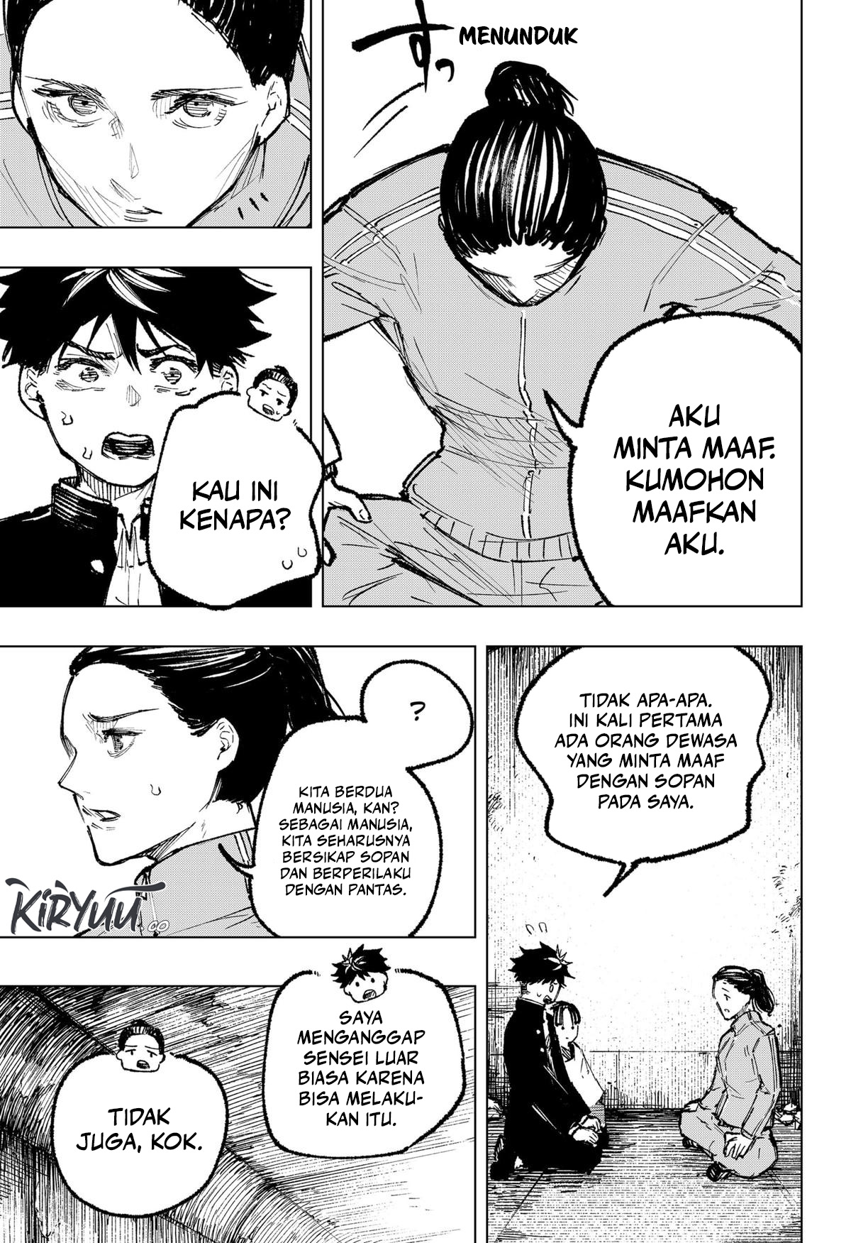 Oversleeping Takahashi Chapter 8 page 11