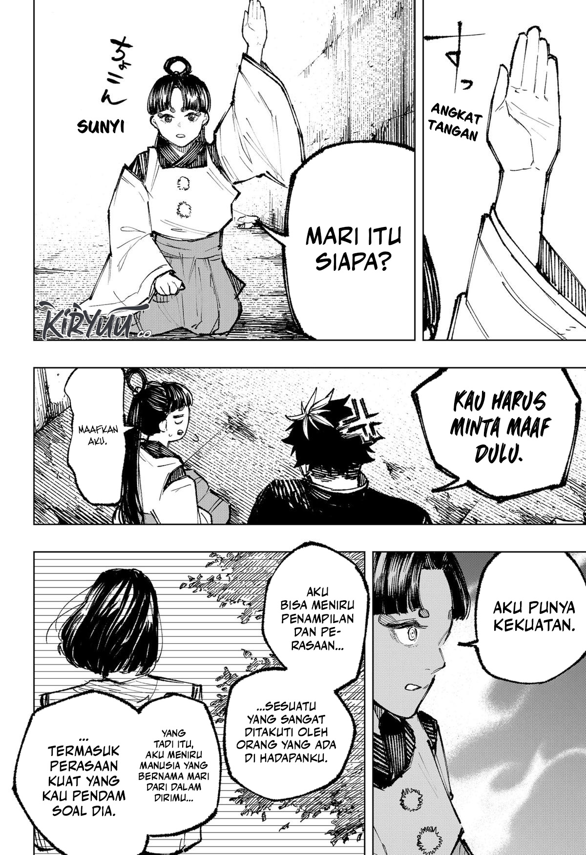 Oversleeping Takahashi Chapter 8 page 12