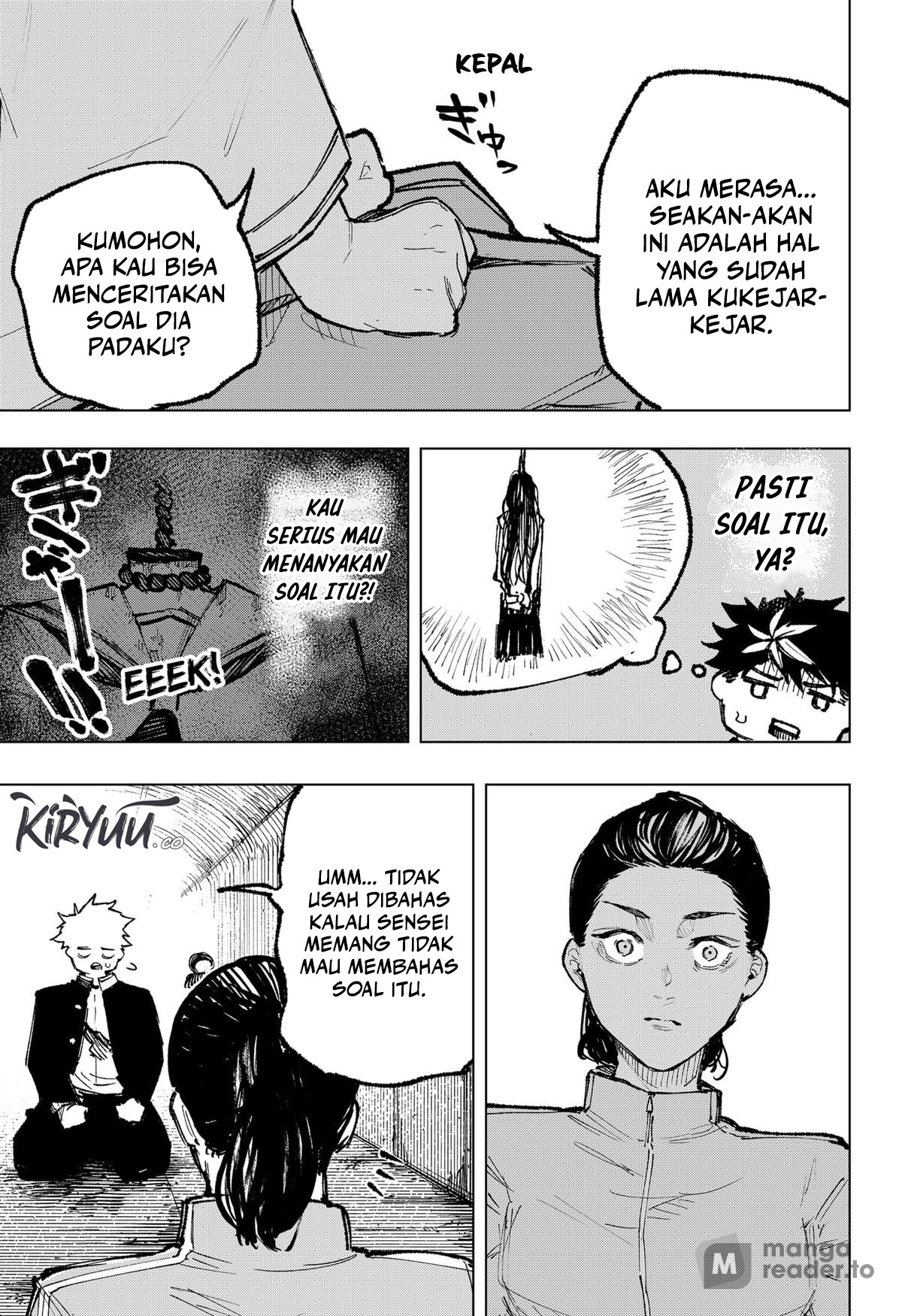 Oversleeping Takahashi Chapter 8 page 13