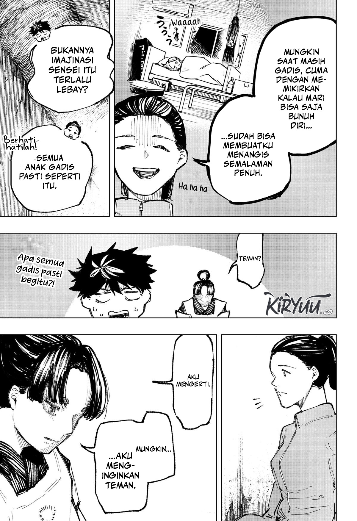 Oversleeping Takahashi Chapter 8 page 15