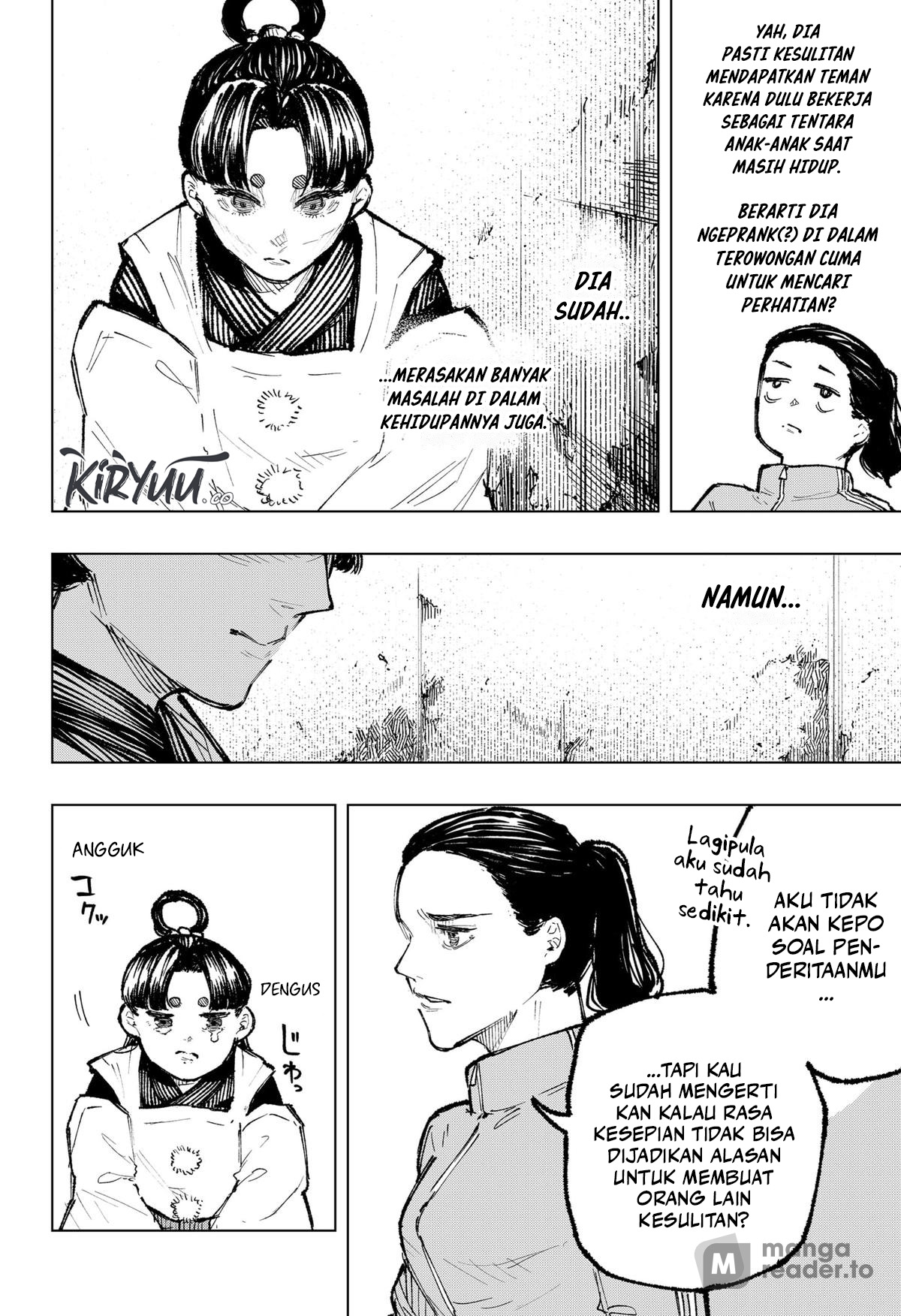 Oversleeping Takahashi Chapter 8 page 16