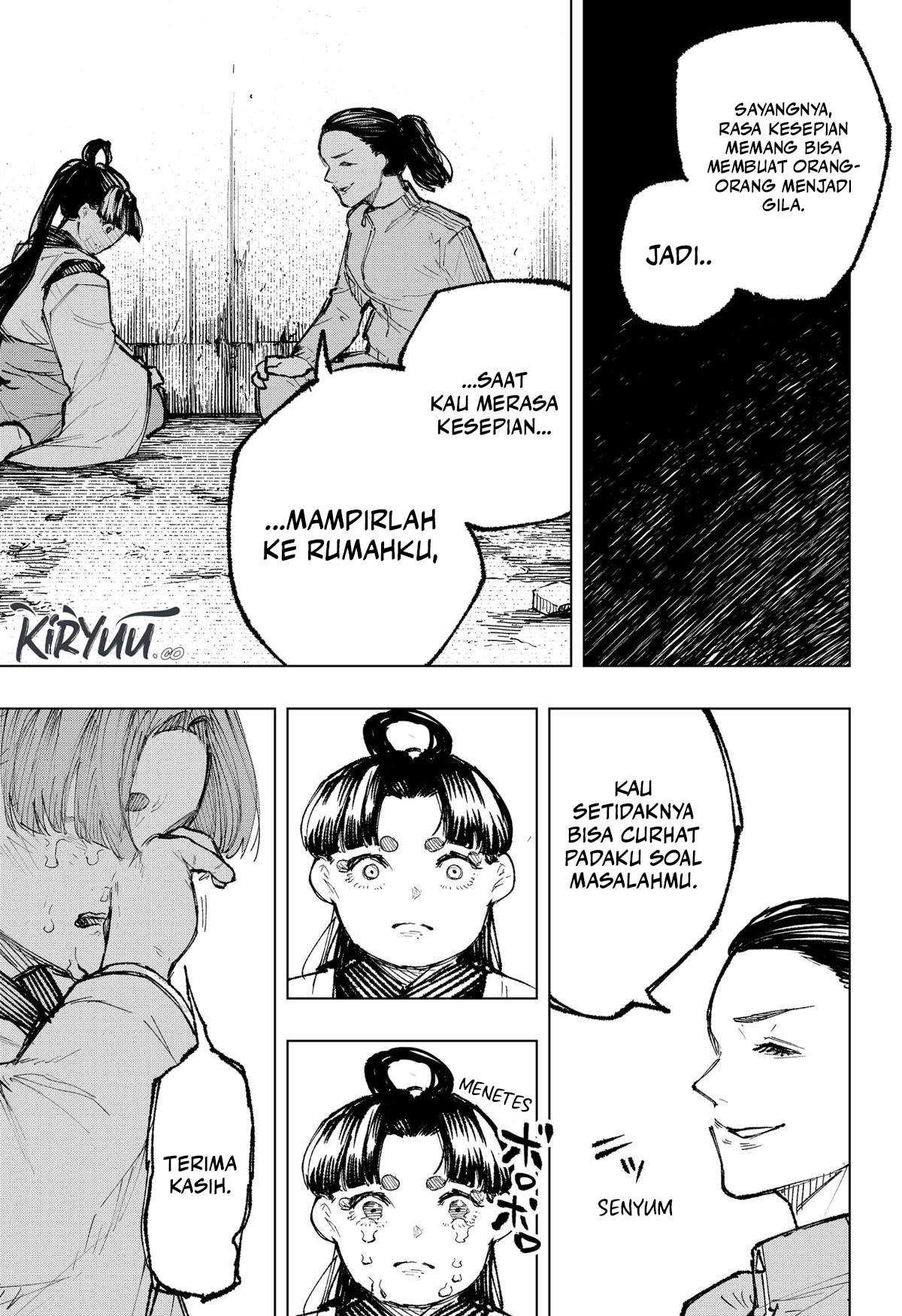 Oversleeping Takahashi Chapter 8 page 17
