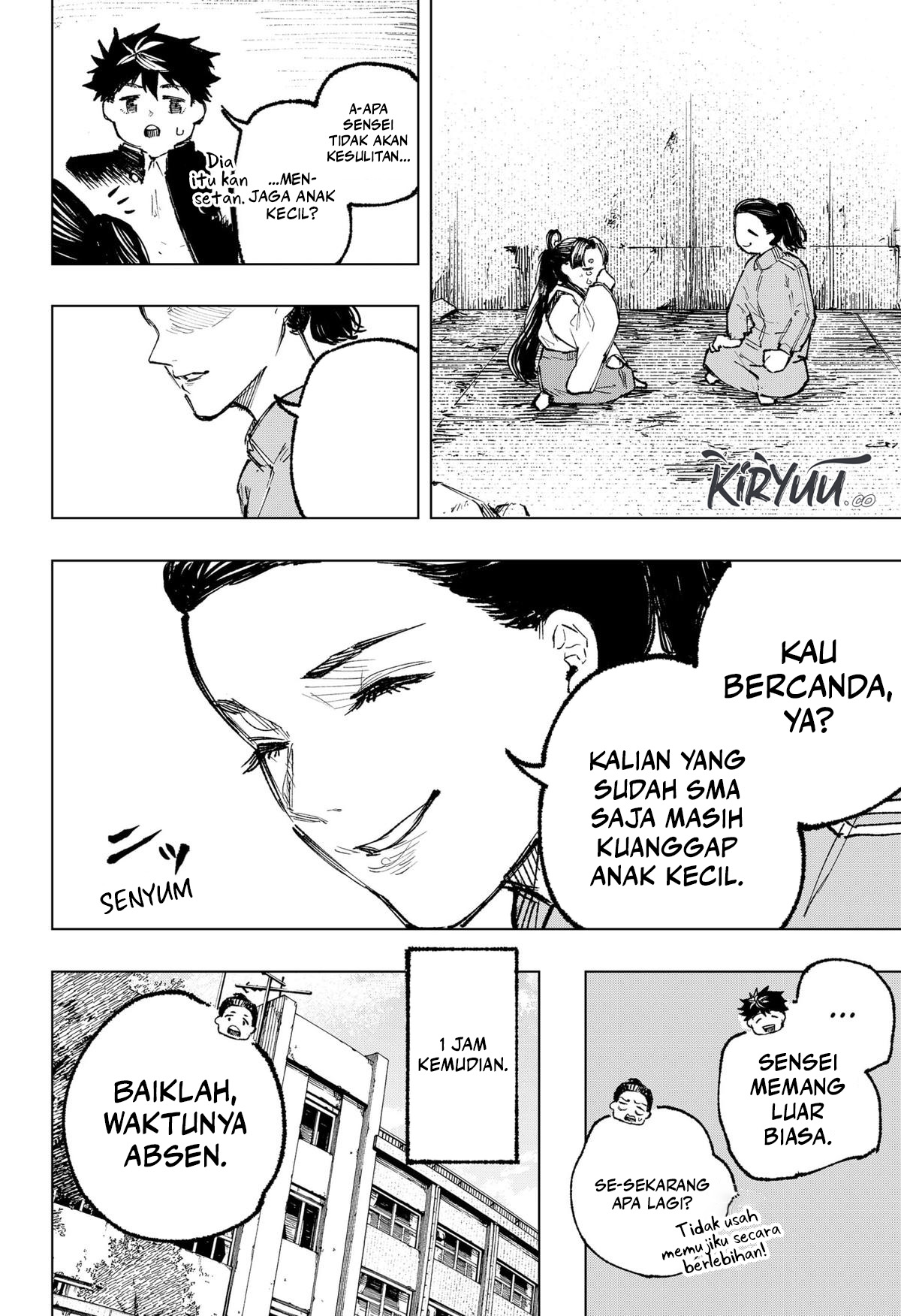 Oversleeping Takahashi Chapter 8 page 18