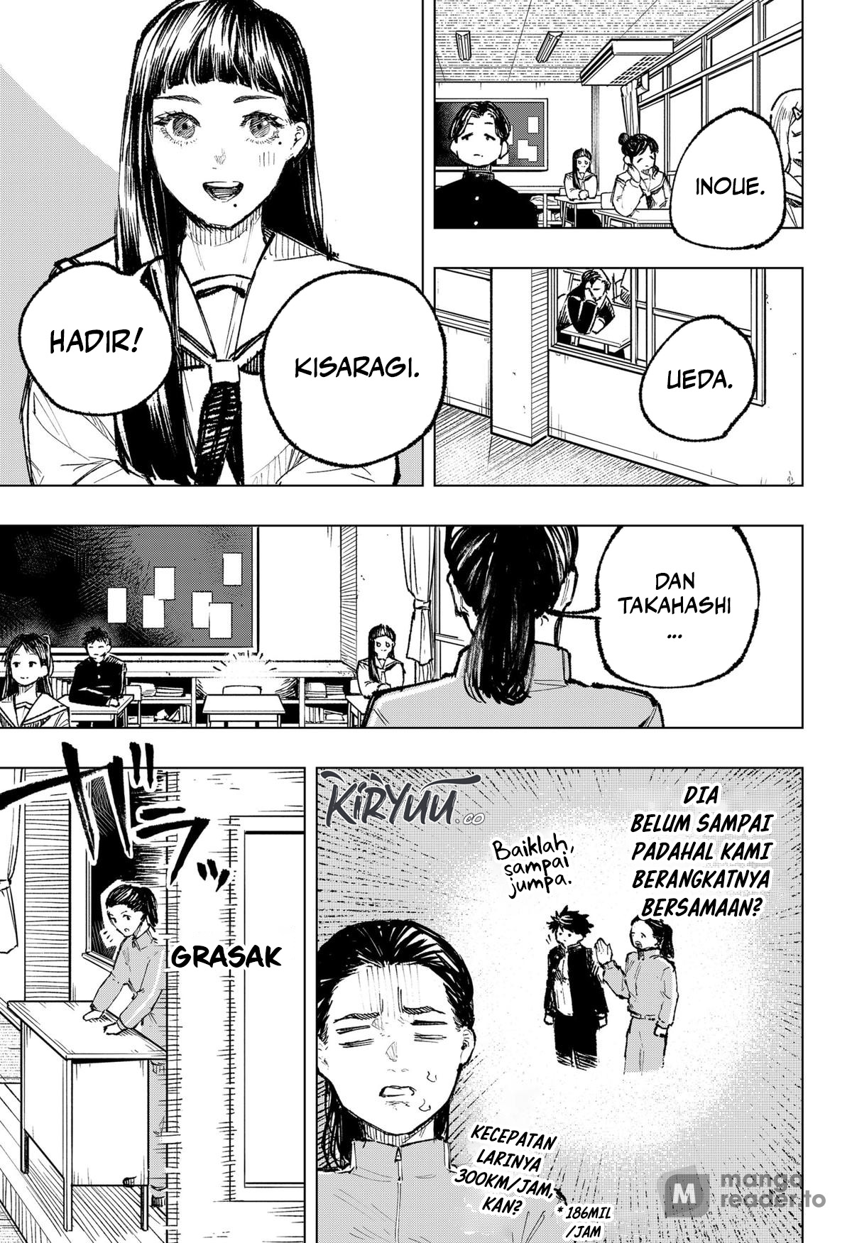 Oversleeping Takahashi Chapter 8 page 19
