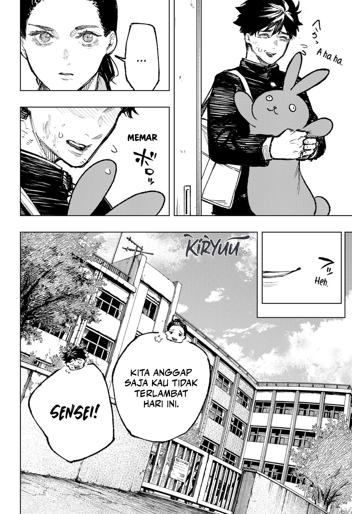 Oversleeping Takahashi Chapter 8 page 20