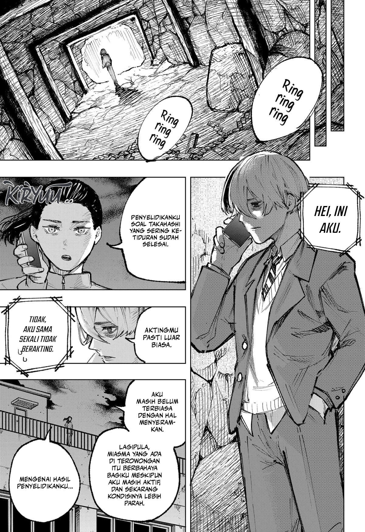 Oversleeping Takahashi Chapter 8 page 21