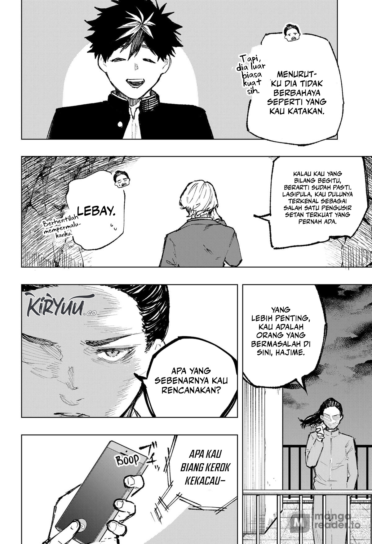 Oversleeping Takahashi Chapter 8 page 22