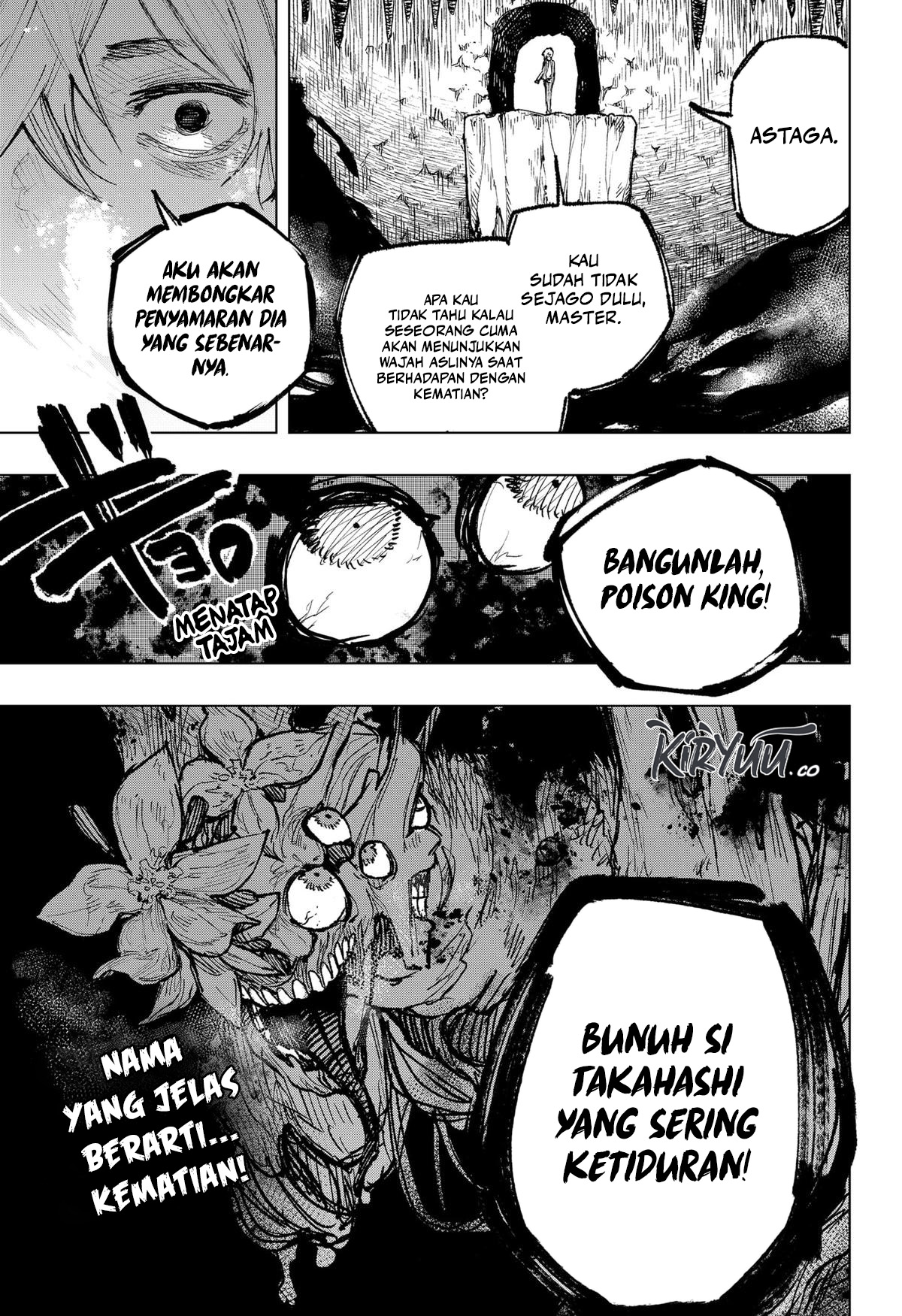 Oversleeping Takahashi Chapter 8 page 23